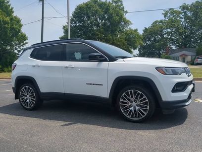 Used 2023 Jeep Compass Limited w/ Elite Group