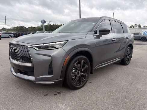 Used 2026 INFINITI QX60 Autograph w/ Dark Cargo Package AWD/4WD image 2