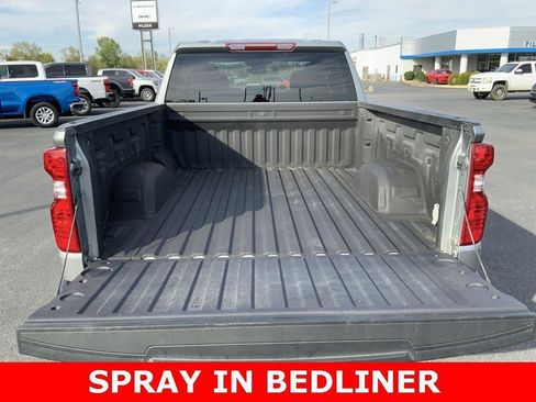 Used 2023 Chevrolet Silverado 1500 Custom w/ LPO, Dark Essentials Package image 8