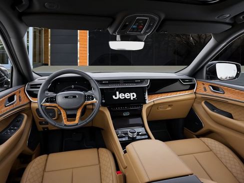 New 2026 Jeep Grand Cherokee L Summit AWD/4WD image 14