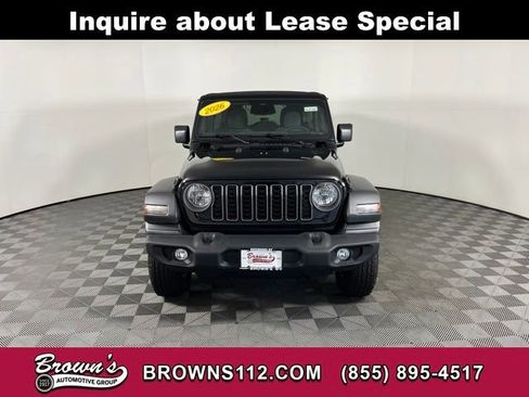 Used 2026 Jeep Wrangler Unlimited Sport AWD/4WD image 2