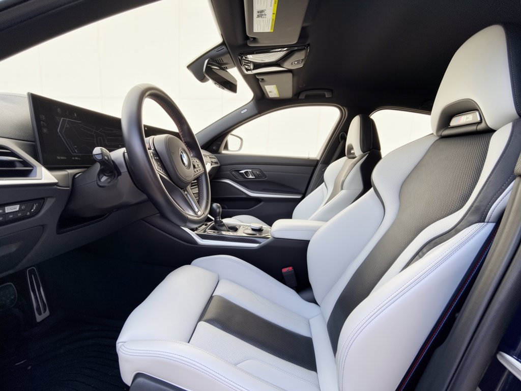 Used 2024 BMW M3 w/ Executive Package RWD image 5