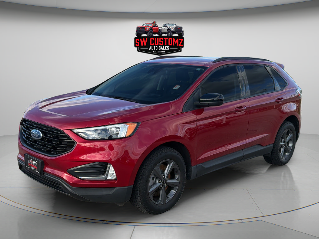 Used 2024 Ford Edge SEL w/ Sport Appearance Package AWD/4WD image 3
