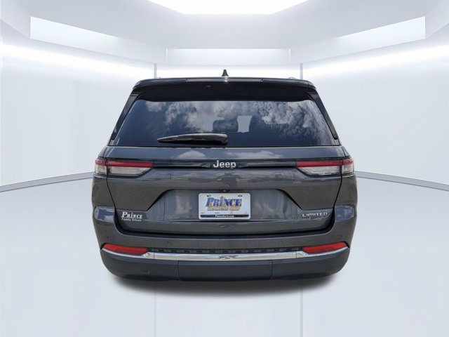 Used 2022 Jeep Grand Cherokee Limited w/ Trailer Tow Prep Group (B) RWD image 5