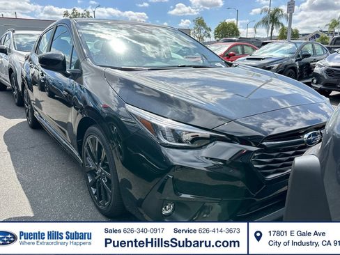 New 2025 Subaru Impreza RS image 1