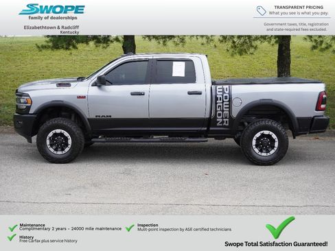 Used 2022 RAM 2500 Power Wagon w/ Level 1 Equipment Group AWD/4WD image 6