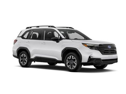 New 2026 Subaru Forester