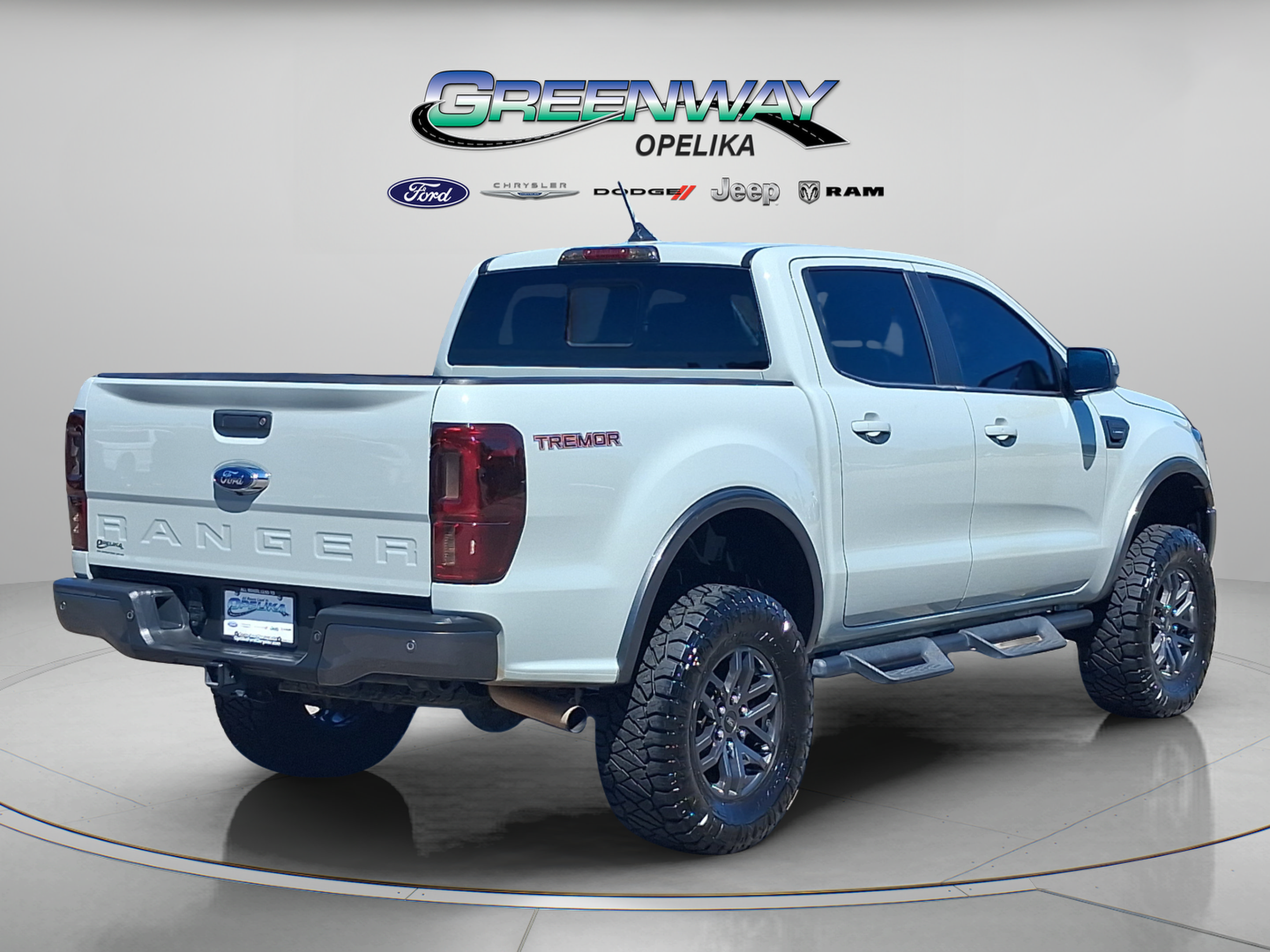 Used 2021 Ford Ranger Lariat w/ Tremor Off-Road Package AWD/4WD image 7
