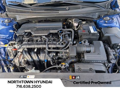 Certified 2023 Hyundai Elantra Limited image 38