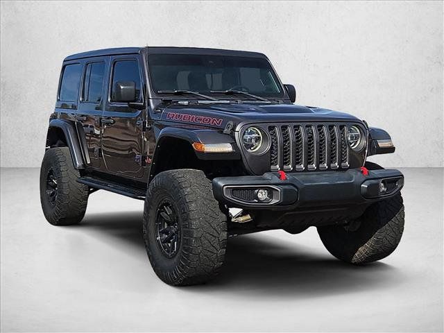 Used 2021 Jeep Wrangler Unlimited Rubicon AWD/4WD image 6