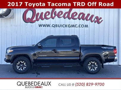 Used 2017 Toyota Tacoma TRD Off-Road w/ Tow Package (A/T)