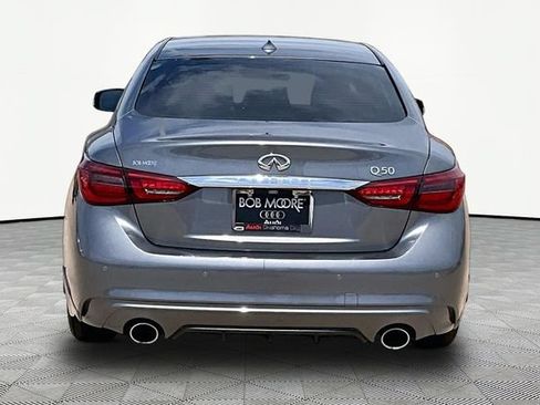Used 2023 INFINITI Q50 Luxe w/ Cargo Package RWD image 4