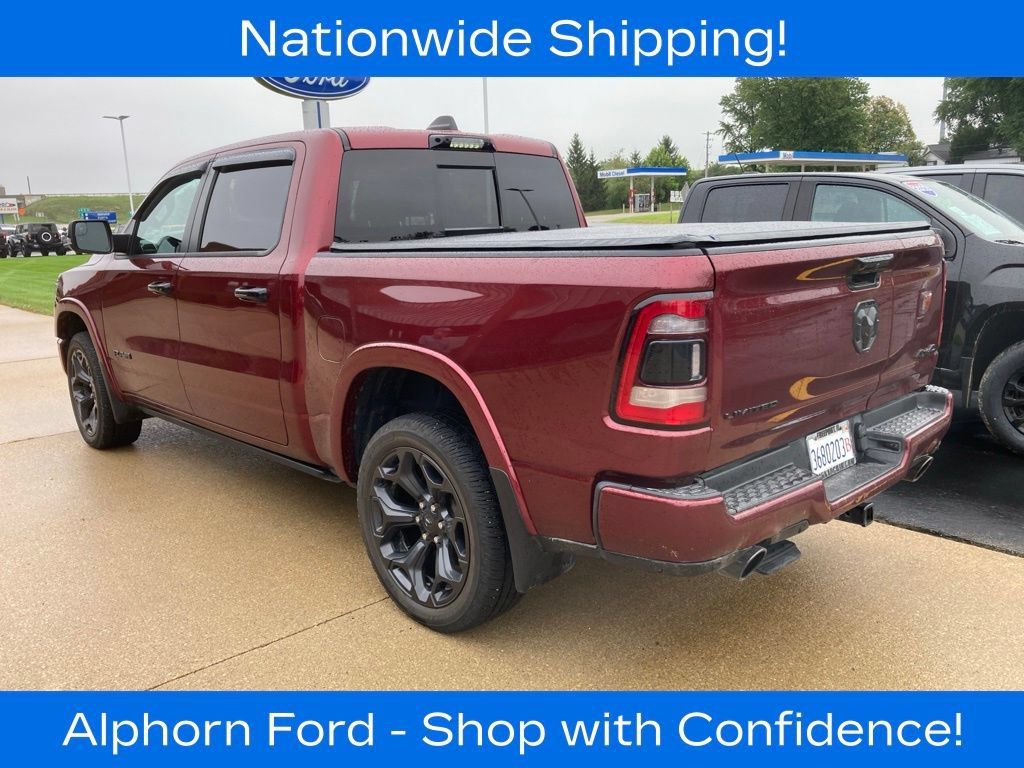 Used 2023 RAM 1500 Limited AWD/4WD image 5