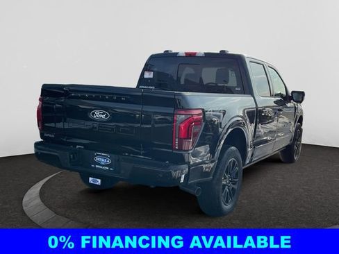 New 2025 Ford F150 Platinum w/ Equipment Group 702A High image 6
