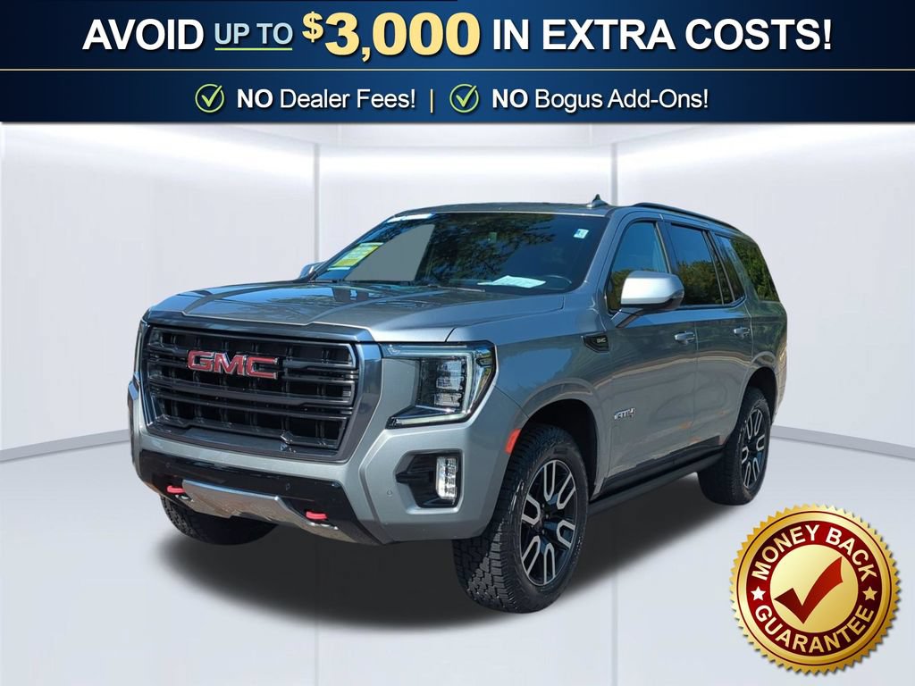 Used 2024 GMC Yukon AT4 w/ LPO, Floor Liner Package AWD/4WD 360° Tour