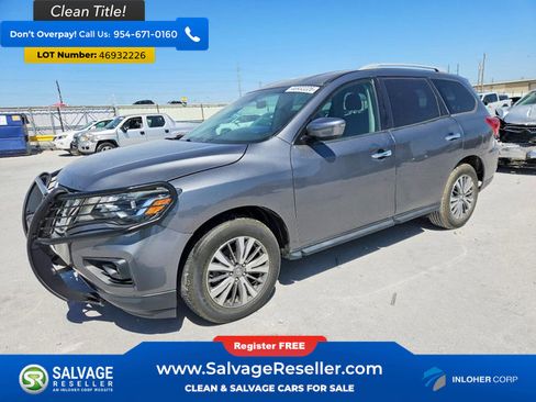 Used 2019 Nissan Pathfinder S image 1