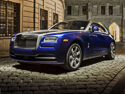 Certified 2019 Rolls-Royce Wraith image 1