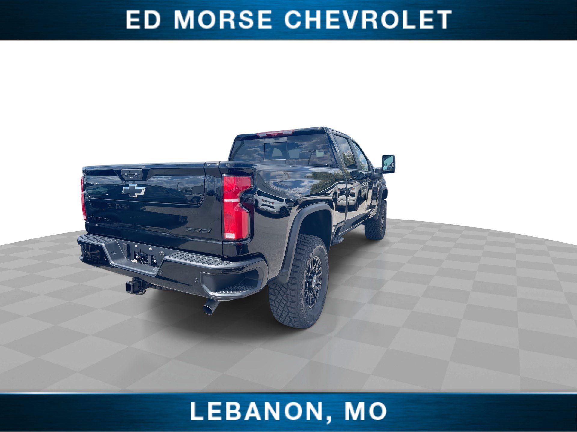 New 2026 Chevrolet Silverado 2500 ZR2 w/ LPO, Dark Essentials Package AWD/4WD image 8