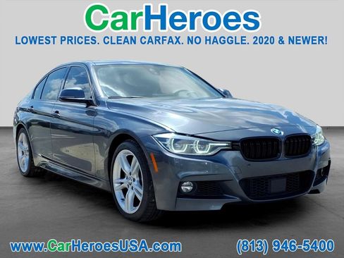 Used 2017 BMW 340i Sedan RWD image 1