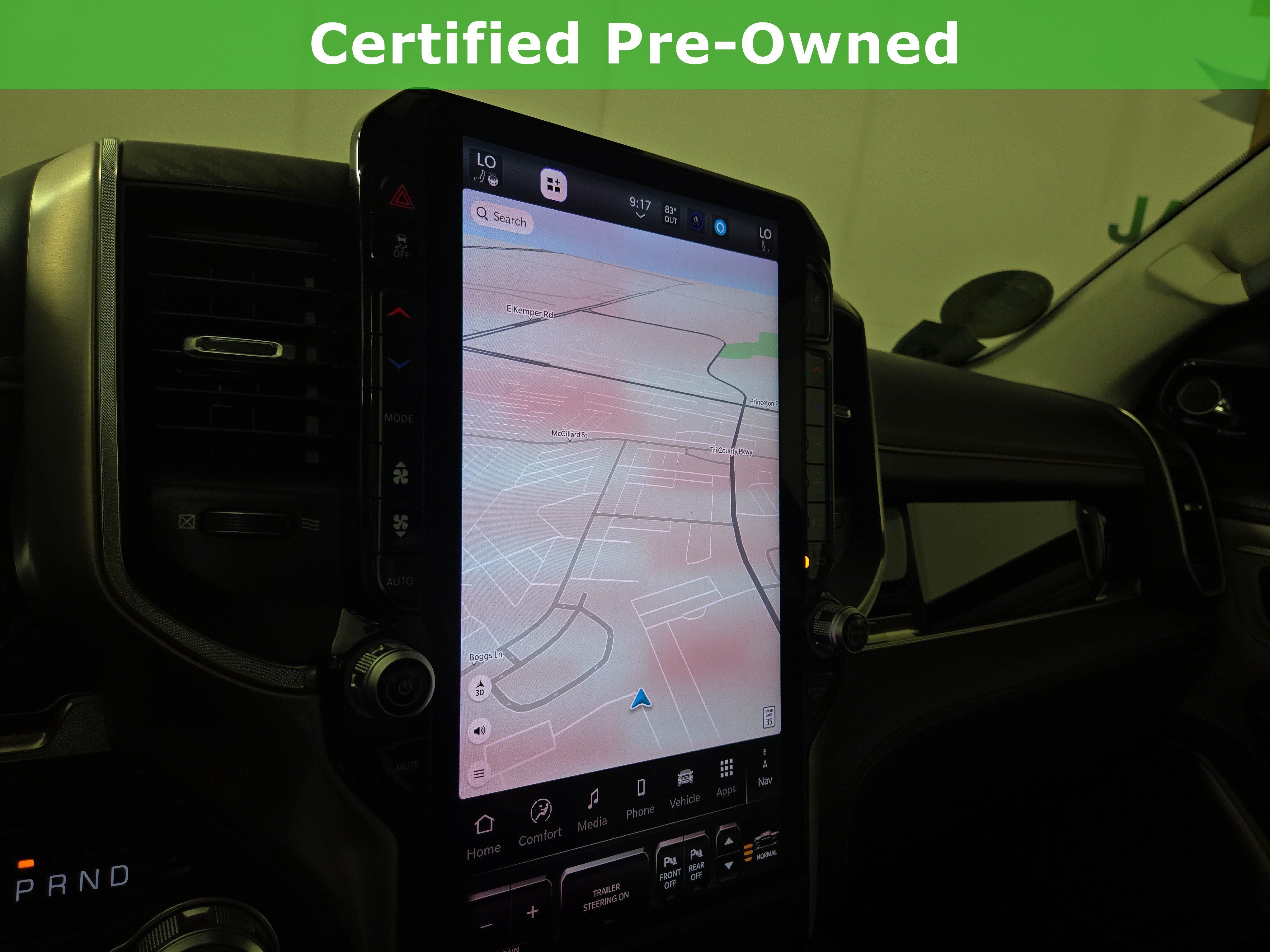 Certified 2025 RAM 1500 Tungsten w/ Towing Technology Group AWD/4WD image 21