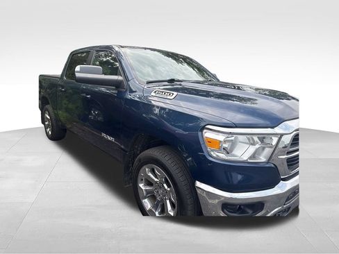 Used 2021 RAM 1500 Big Horn AWD/4WD image 2