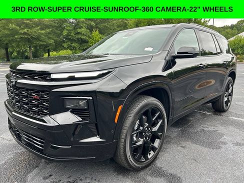 New 2026 Chevrolet Traverse RS FWD image 2