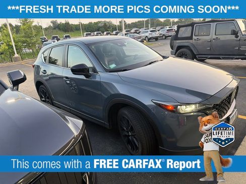 Used 2024 MAZDA CX-5 Carbon Edition AWD/4WD image 3