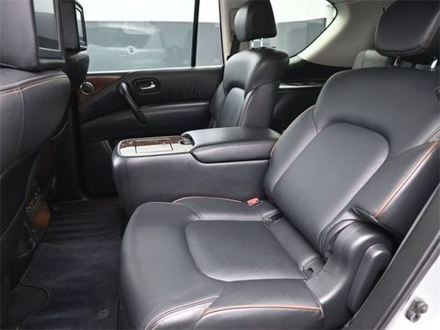 Used 2019 Nissan Armada Platinum w/ Captain's Chairs Package image 12