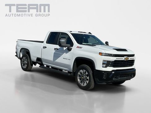 New 2026 Chevrolet Silverado 2500 Custom w/ Custom Value Package image 1