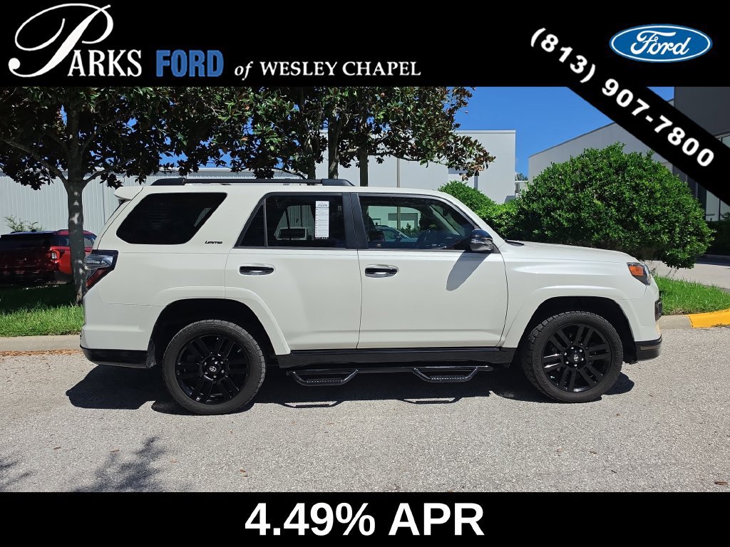Used 2019 Toyota 4Runner Limited AWD/4WD image 4