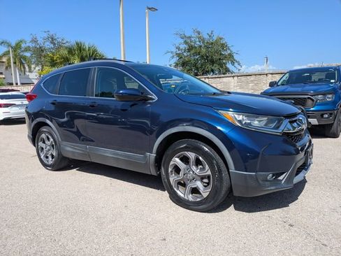 Used 2017 Honda CR-V EX image 2