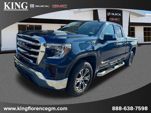Certified 2022 GMC Sierra 1500 SLE AWD/4WD image 1