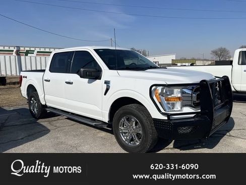 Used 2023 Ford F150 XLT w/ Equipment Group 301A Mid AWD/4WD image 2