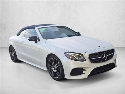 Used 2019 Mercedes-Benz E 450 Cabriolet image 3