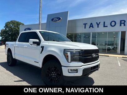 Used 2025 Ford F150 Platinum w/ FX4 Off-Road Package