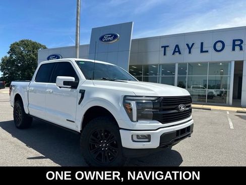 Used 2025 Ford F150 Platinum w/ FX4 Off-Road Package AWD/4WD image 1
