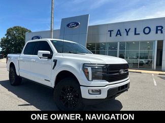 Used 2025 Ford F150 Platinum w/ FX4 Off-Road Package AWD/4WD video 1
