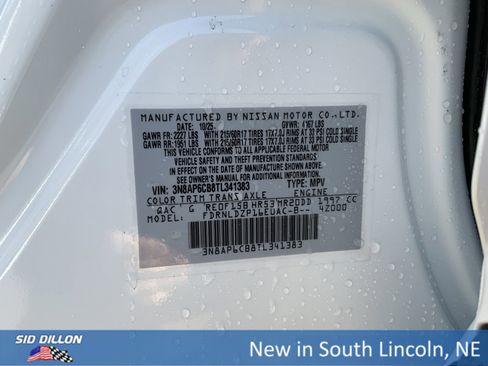 New 2026 Nissan Kicks SV w/ SV Premium Package image 12