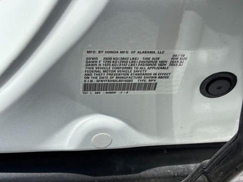 Used 2020 Honda Pilot Touring image 23