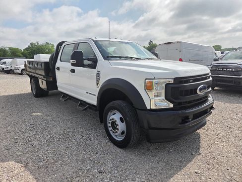 Used 2022 Ford F550 4x4 Crew Cab Super Duty w/ Power Equipment Group image 1