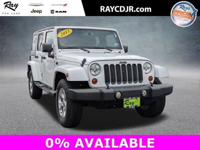 Used 2013 Jeep Wrangler Unlimited Sahara w/ Dual Top Group
