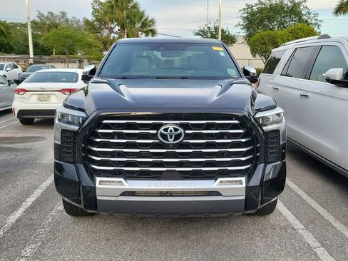 Used 2022 Toyota Tundra Capstone AWD/4WD image 2