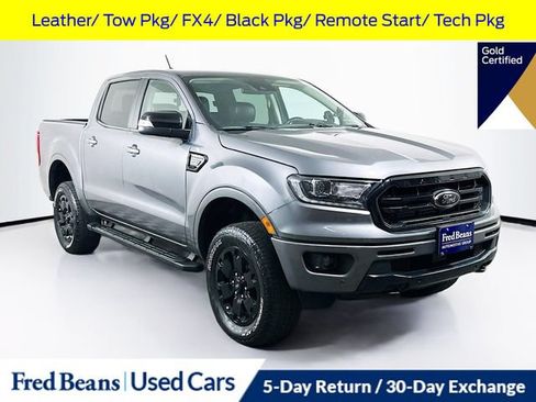 Used 2023 Ford Ranger Lariat w/ Equipment Group 501A High AWD/4WD image 1