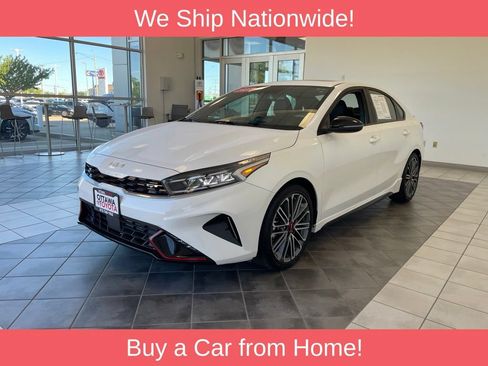 Used 2023 Kia Forte GT w/ GT2 Package FWD image 2