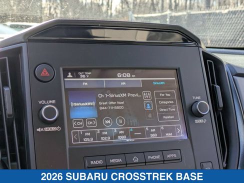 Certified 2026 Subaru Crosstrek 2.5i AWD/4WD image 23
