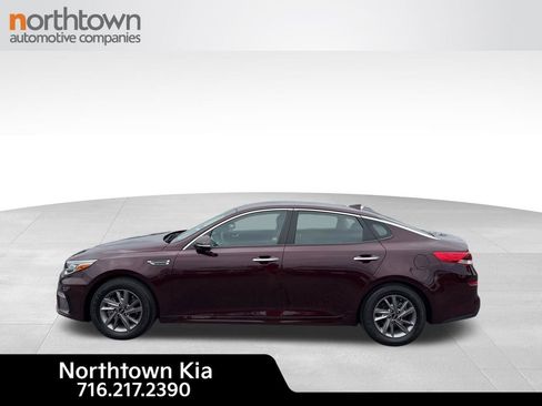 Used 2020 Kia Optima LX FWD image 9