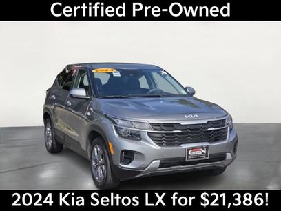 Used 2024 Kia Seltos LX
