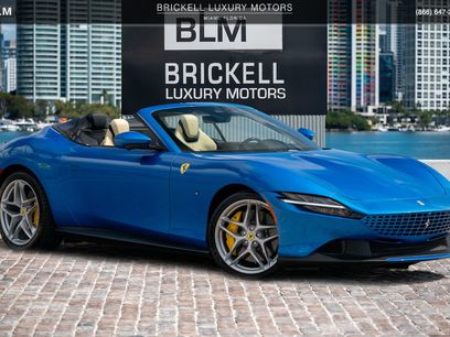Used 2026 Ferrari Roma Spider