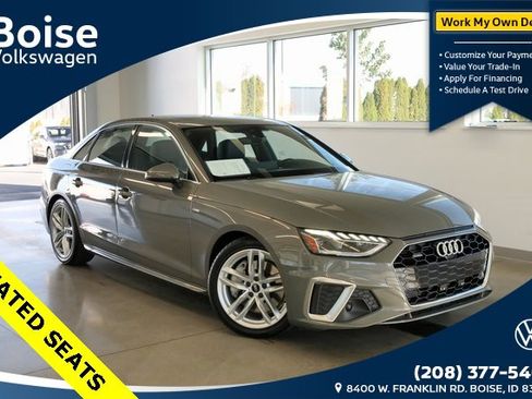 Used 2023 Audi A4 2.0T Premium Plus image 1