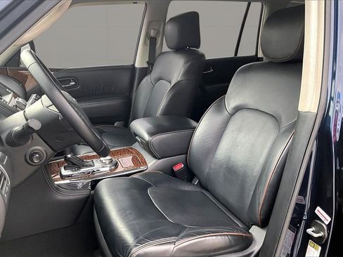 Used 2019 Nissan Armada Platinum w/ Captain's Chairs Package image 21